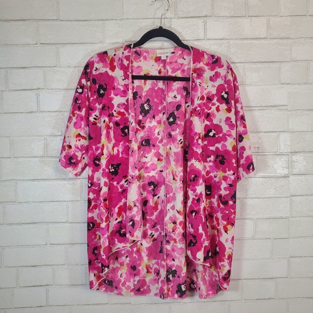 LuLaRoe floral kimono